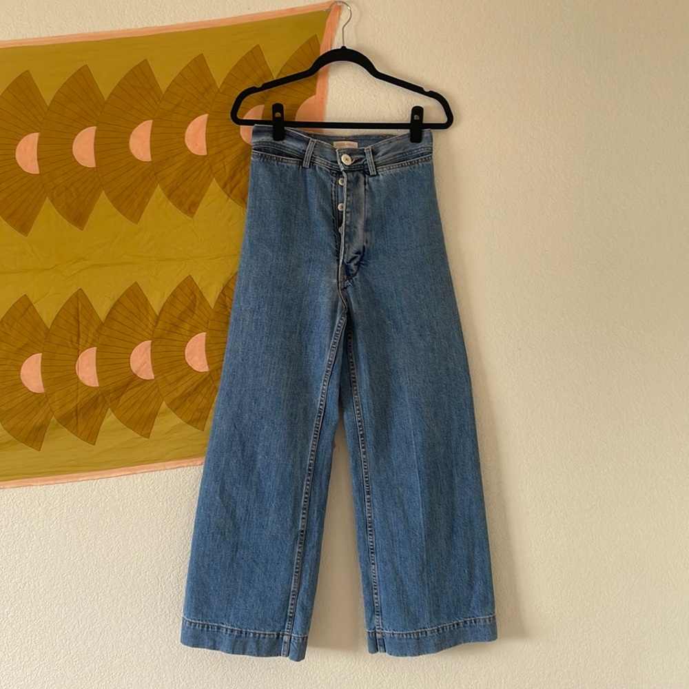 Jesse Kamm Japanese Denim Sailor Pants